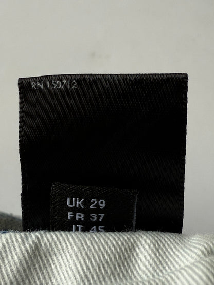 Amiri Jacquard Snap-Off Jeans