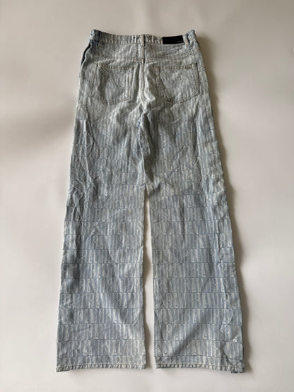 Amiri Jacquard Snap-Off Jeans