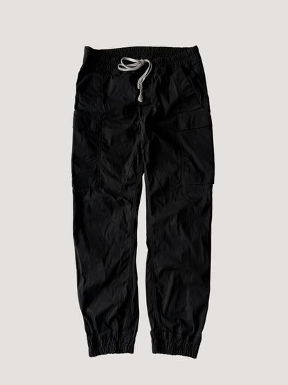 Rick Owens Black Cargo Pants