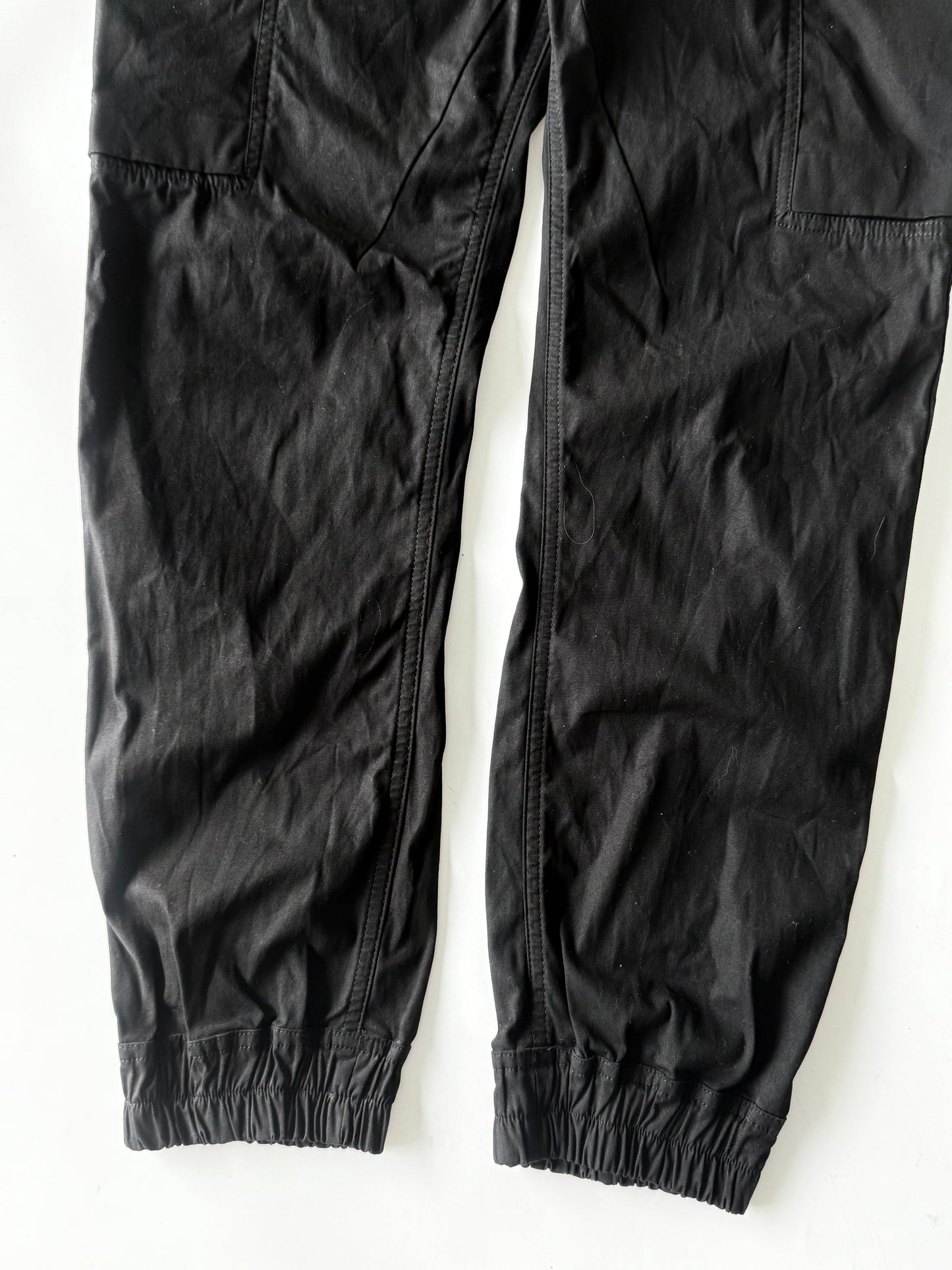 Rick Owens Black Cargo Pants