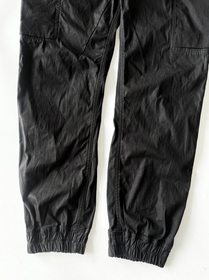 Rick Owens Black Cargo Pants
