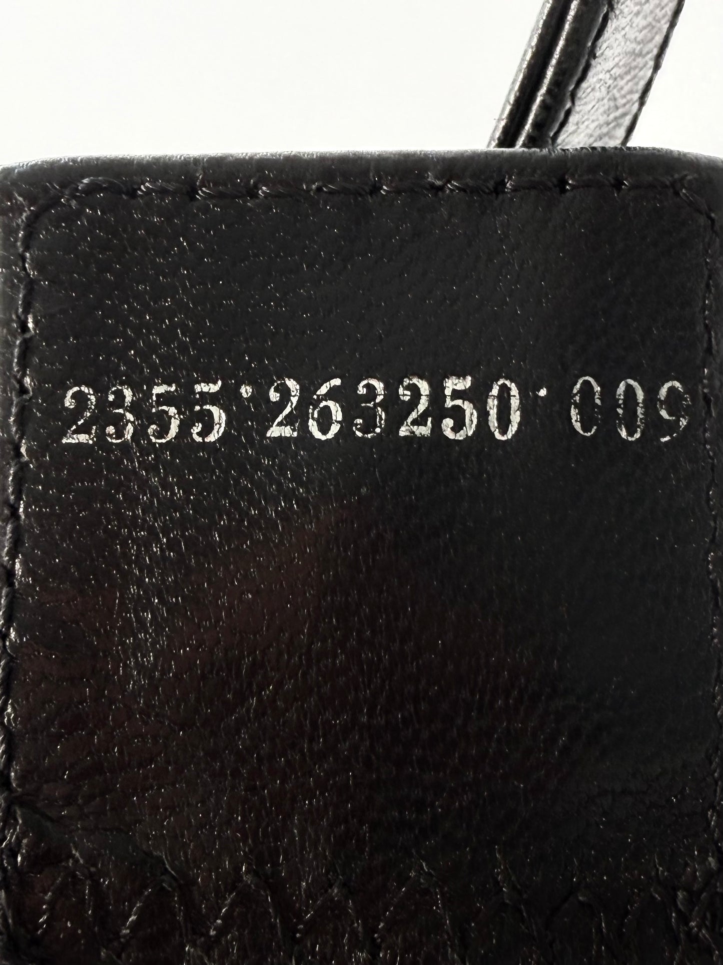Fendi Black Neoprene Mamma Baguette