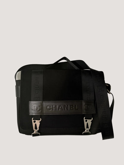 2005 Chanel Sport Line Nylon Two-way Bag