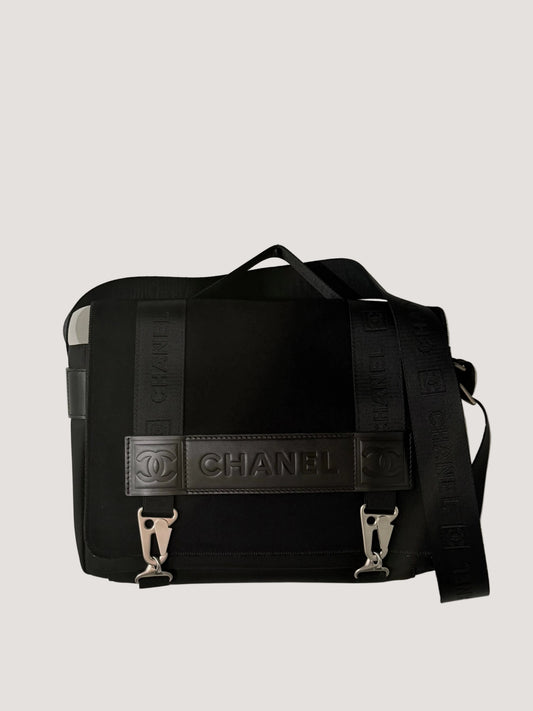 2005 Chanel Sport Line Nylon Two-way Bag