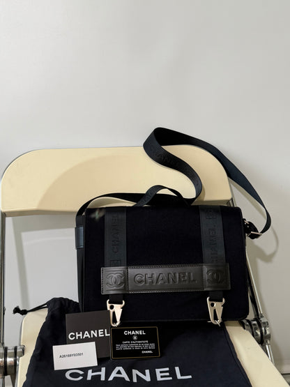 2005 Chanel Sport Line Nylon Two-way Bag