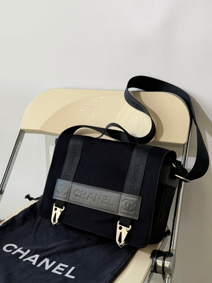 2005 Chanel Sport Line Nylon Two-way Bag