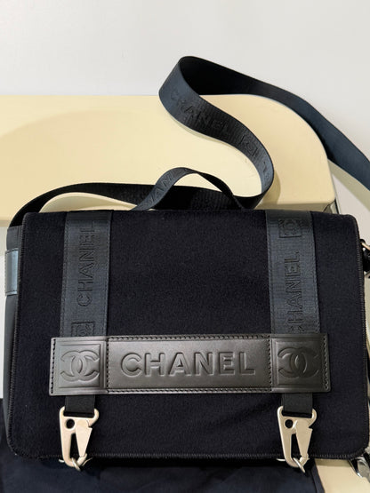 2005 Chanel Sport Line Nylon Two-way Bag