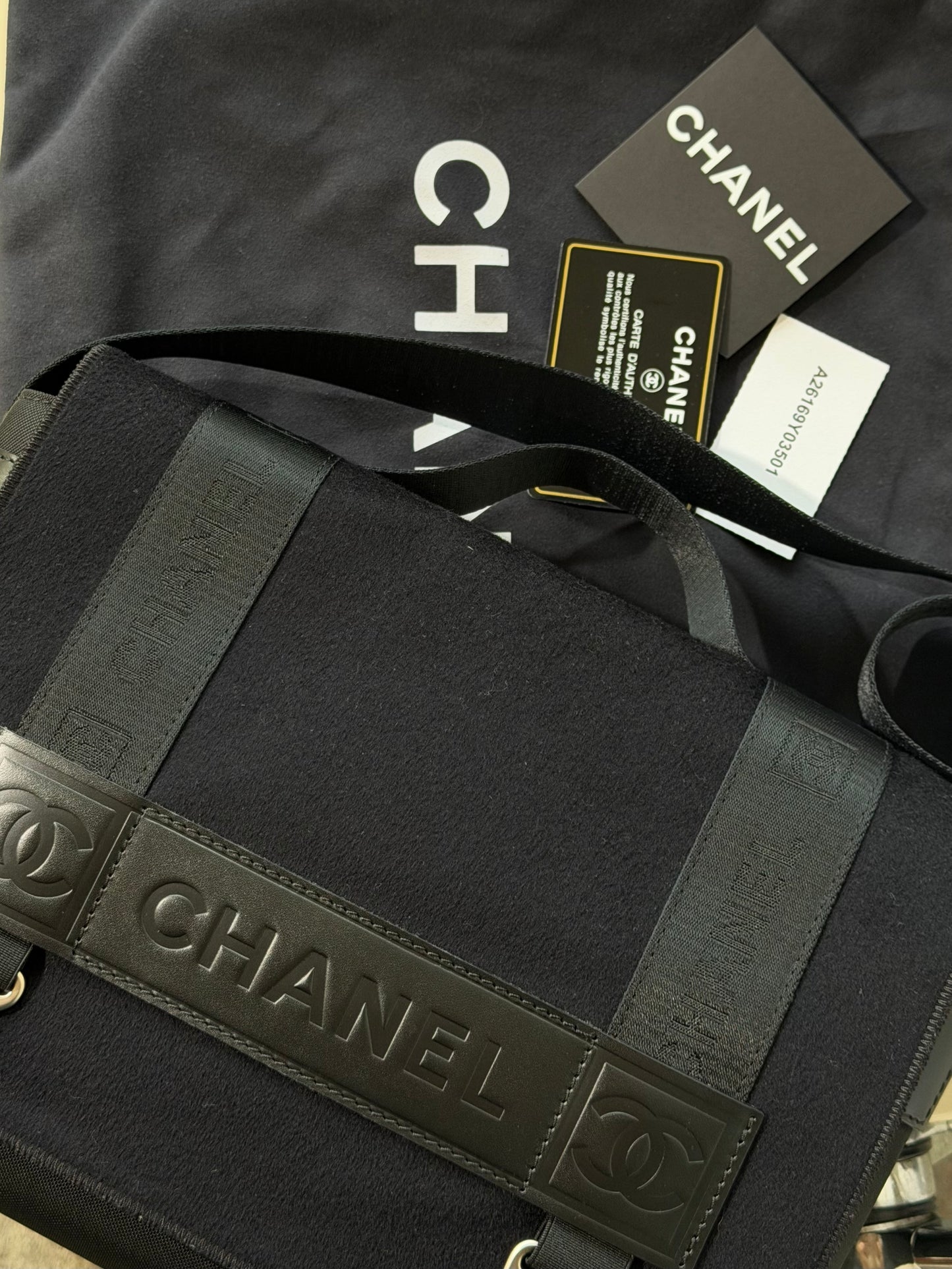 2005 Chanel Sport Line Nylon Two-way Bag