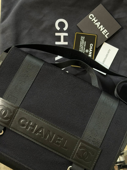 2005 Chanel Sport Line Nylon Two-way Bag