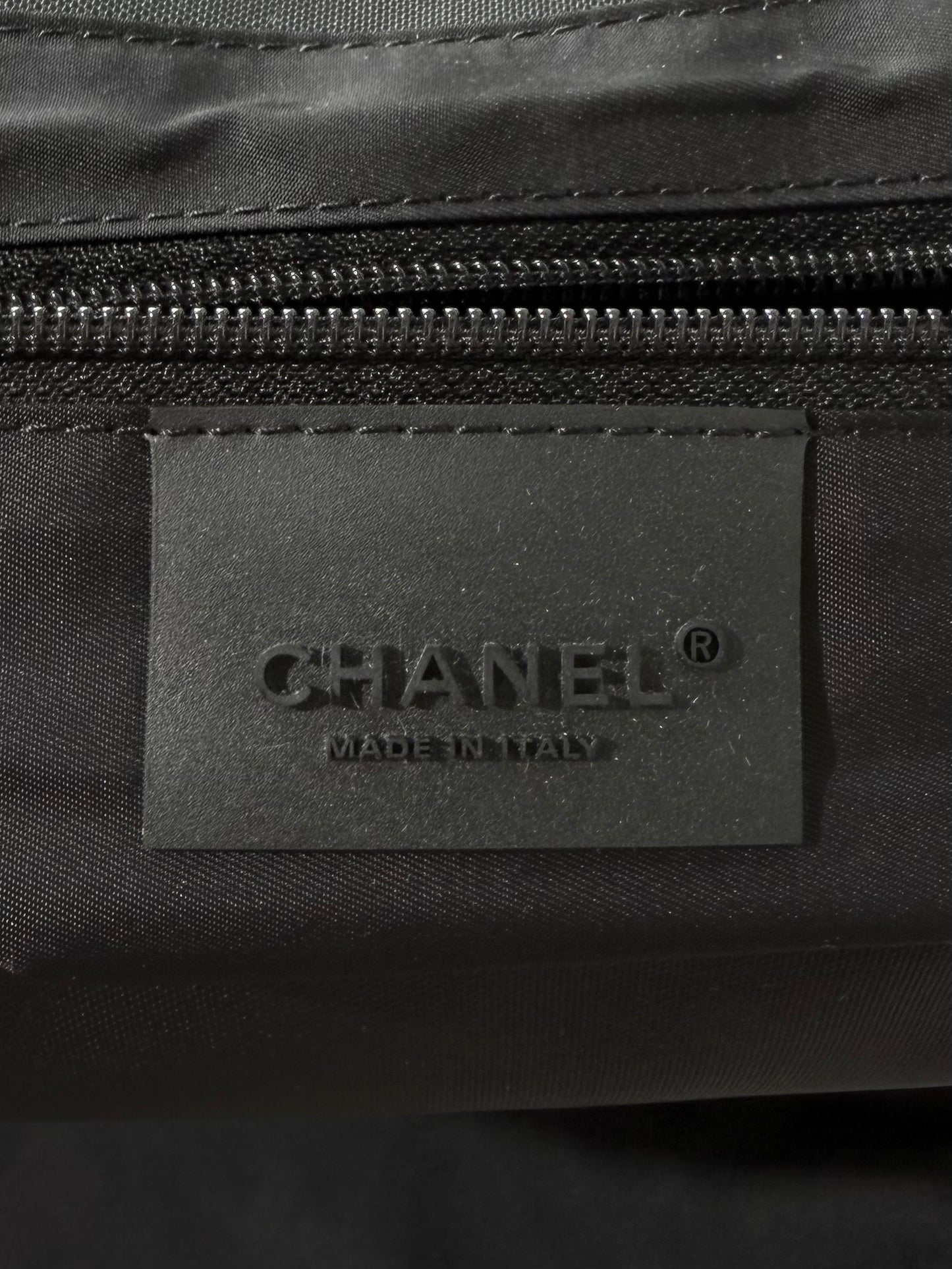 2005 Chanel Sport Line Nylon Two-way Bag