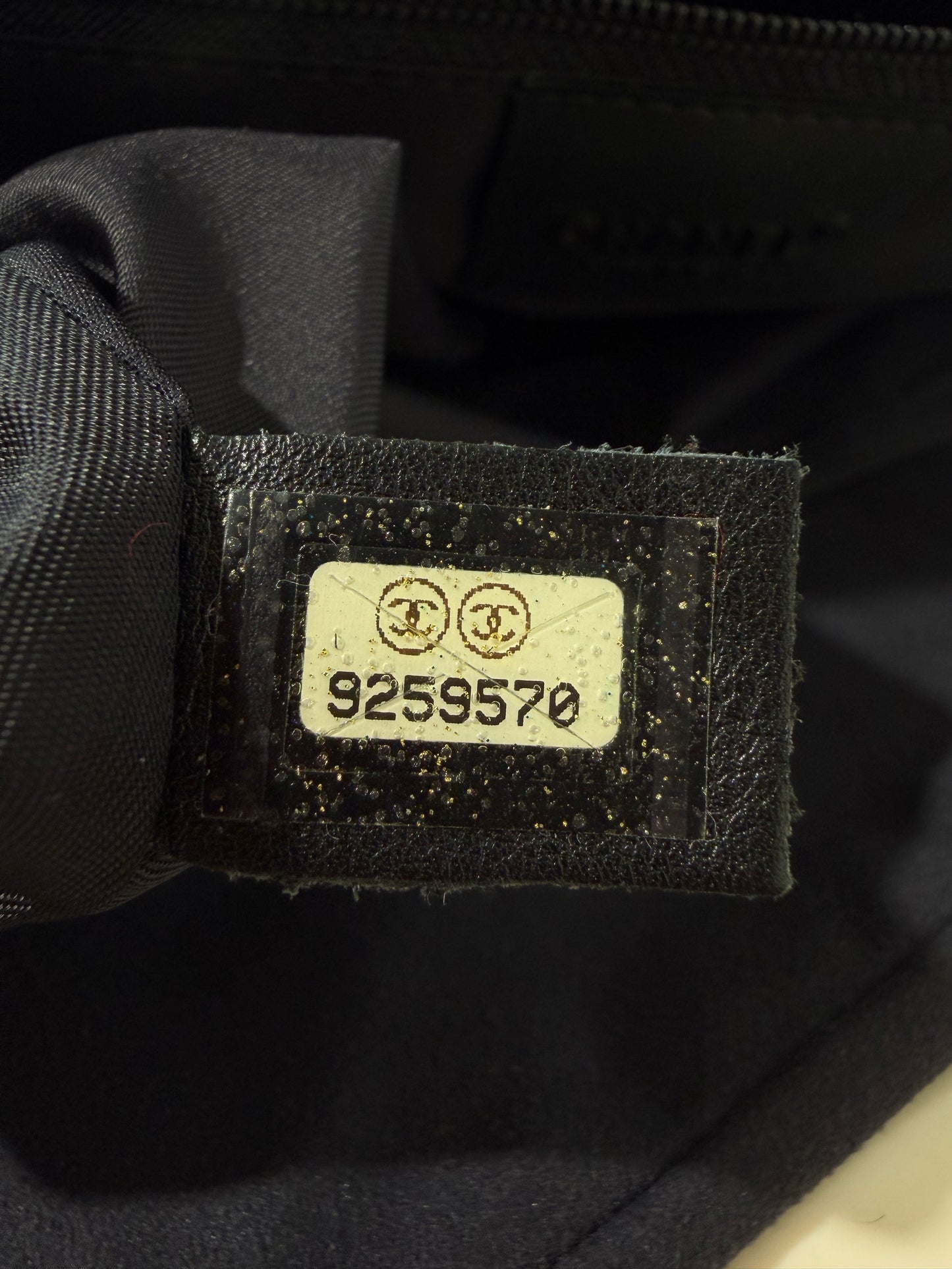 2005 Chanel Sport Line Nylon Two-way Bag