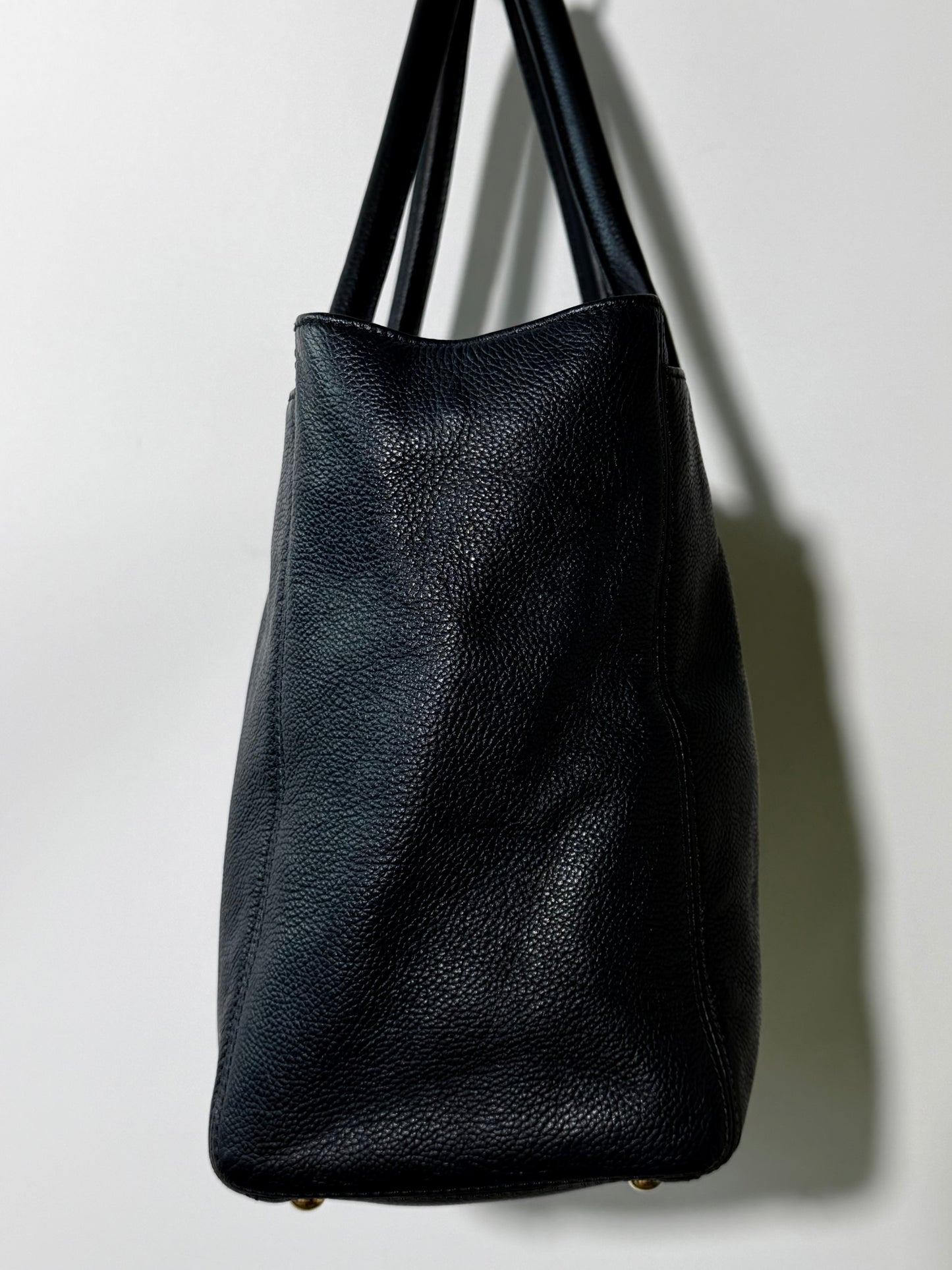 Chanel Executive Cerf Shopping Tote Bag