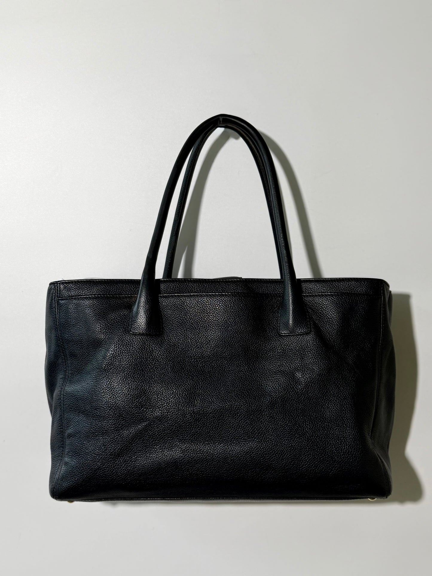 Chanel Executive Cerf Shopping Tote Bag