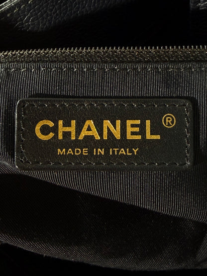 Chanel Executive Cerf Shopping Tote Bag
