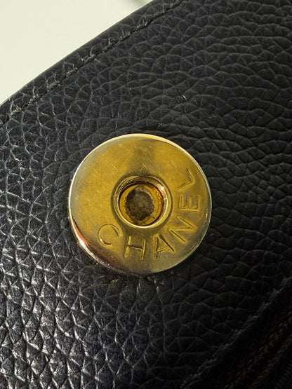 Chanel Executive Cerf Shopping Tote Bag