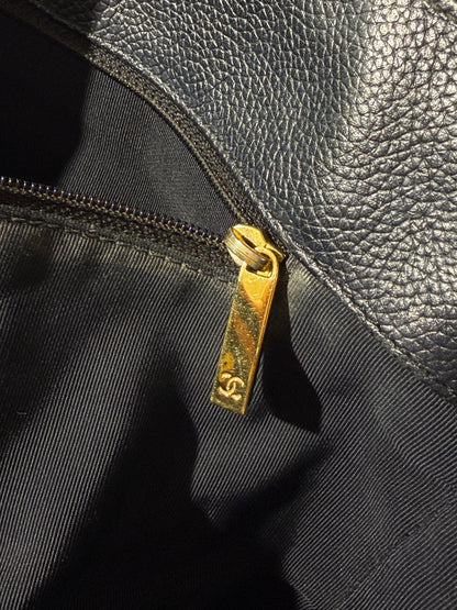 Chanel Executive Cerf Shopping Tote Bag