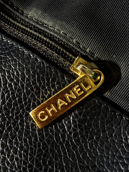 Chanel Executive Cerf Shopping Tote Bag