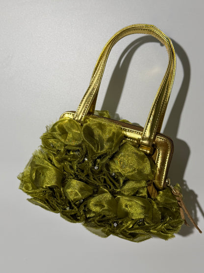 Archive 1990’s Undercover Multi-Ruffled Floral Handbag
