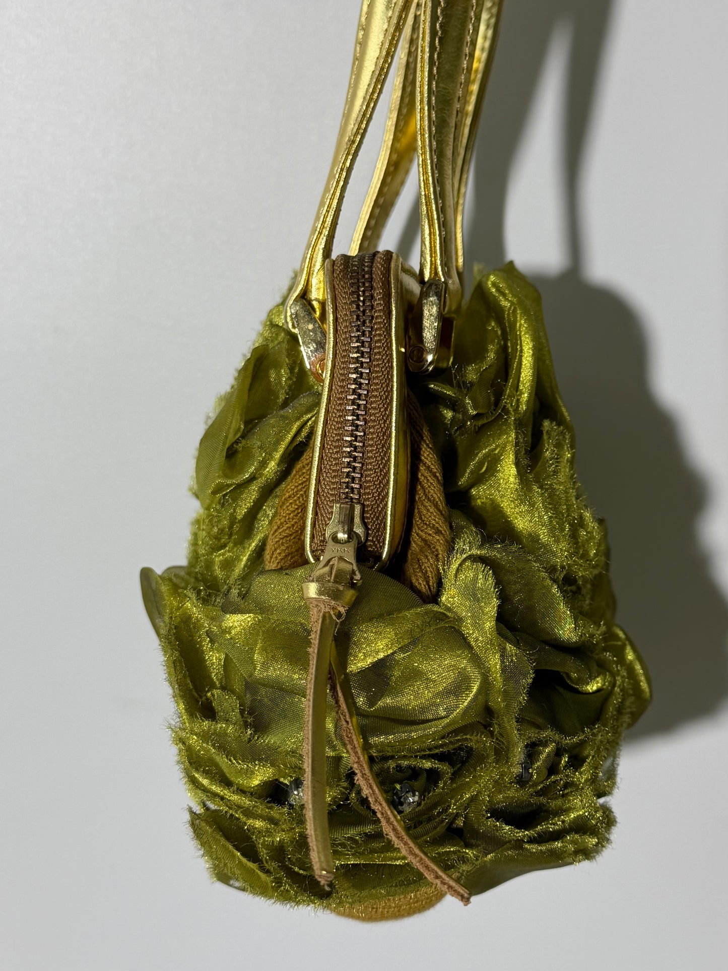Archive 1990’s Undercover Multi-Ruffled Floral Handbag