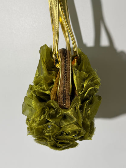 Archive 1990’s Undercover Multi-Ruffled Floral Handbag