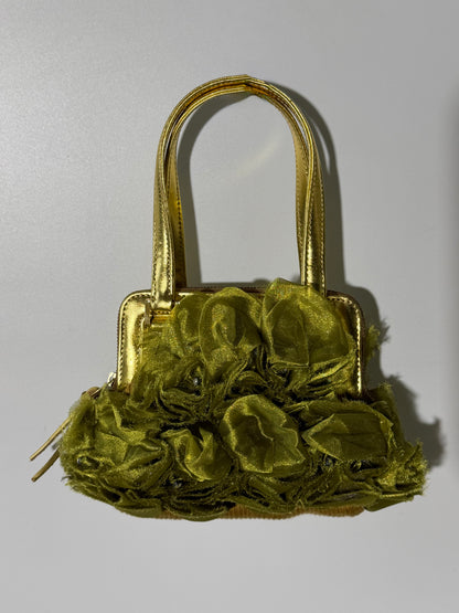 Archive 1990’s Undercover Multi-Ruffled Floral Handbag