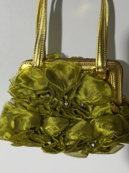 Archive 1990’s Undercover Multi-Ruffled Floral Handbag