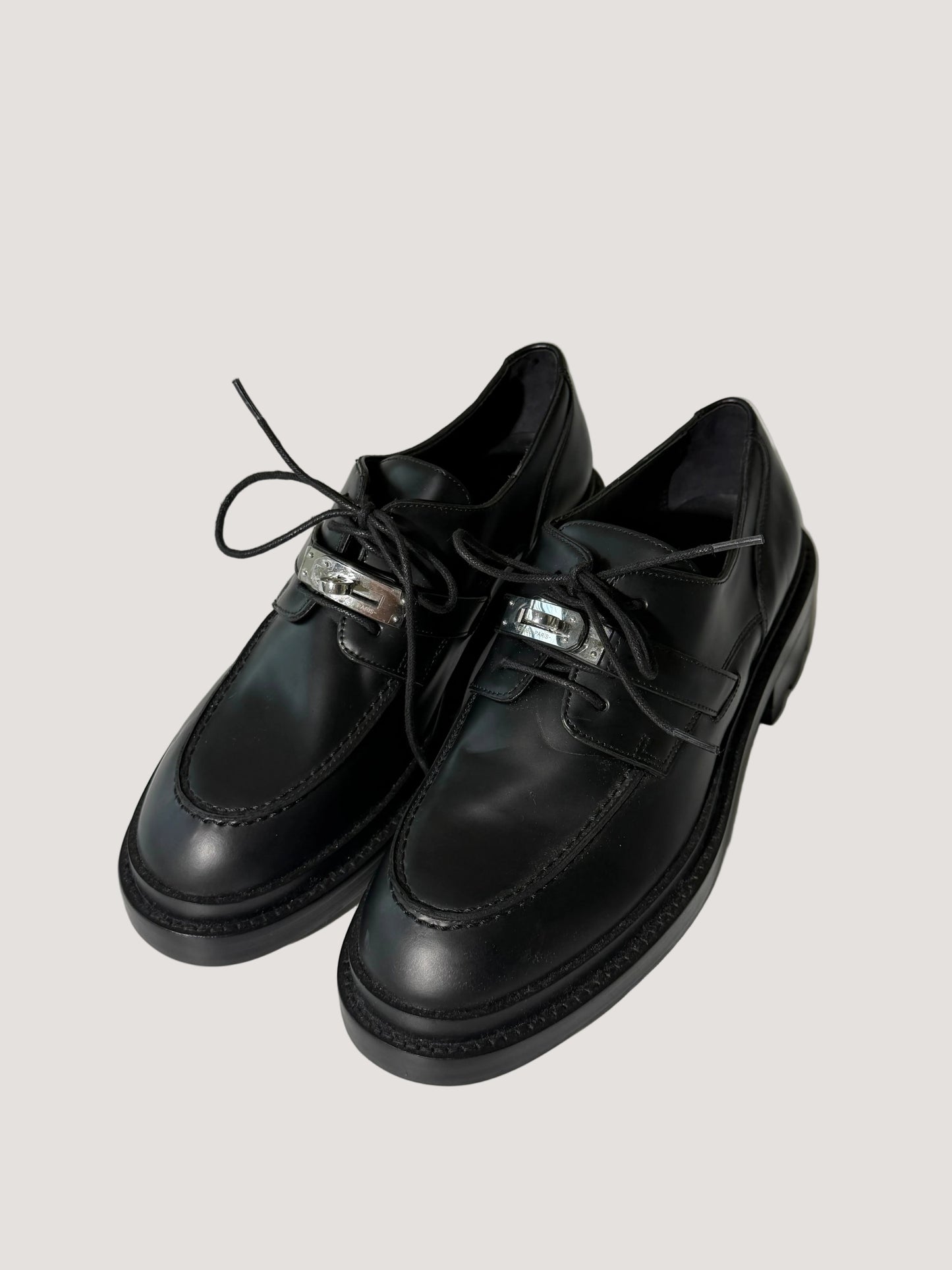2000’s Hermes Kelly Derby First Oxford Shoes