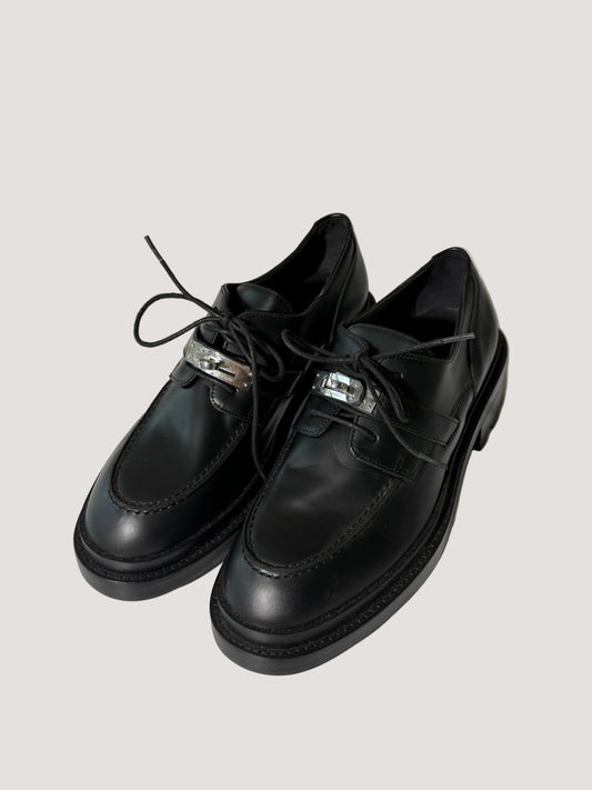 2000’s Hermes Kelly Derby First Oxford Shoes
