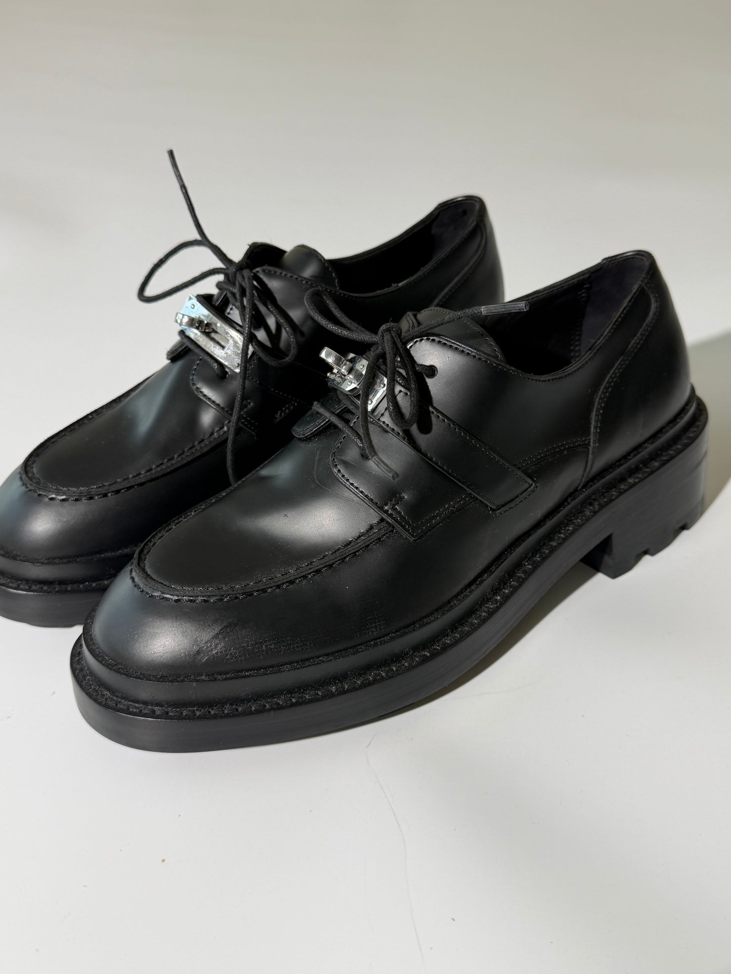 2000’s Hermes Kelly Derby First Oxford Shoes