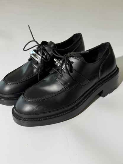 2000’s Hermes Kelly Derby First Oxford Shoes