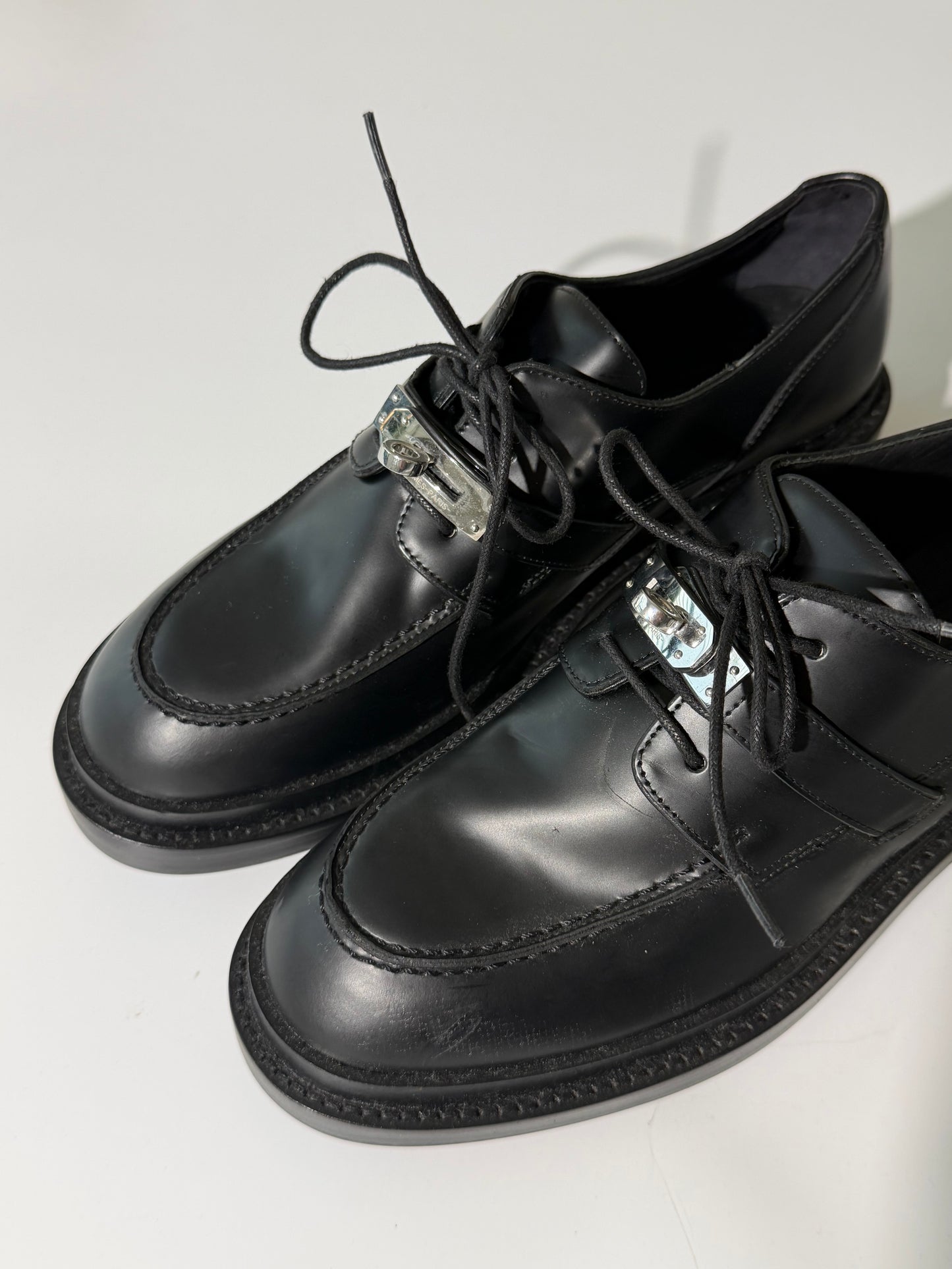2000’s Hermes Kelly Derby First Oxford Shoes