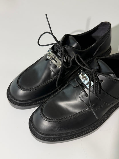 2000’s Hermes Kelly Derby First Oxford Shoes