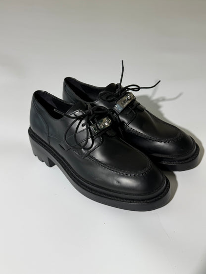 2000’s Hermes Kelly Derby First Oxford Shoes