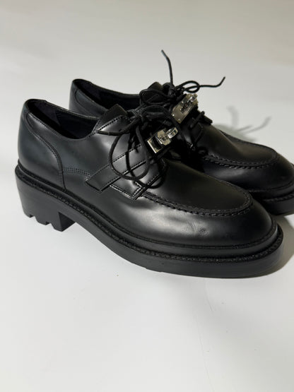 2000’s Hermes Kelly Derby First Oxford Shoes