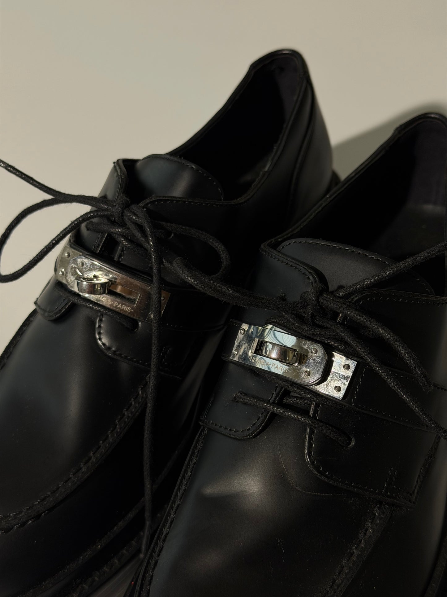 2000’s Hermes Kelly Derby First Oxford Shoes