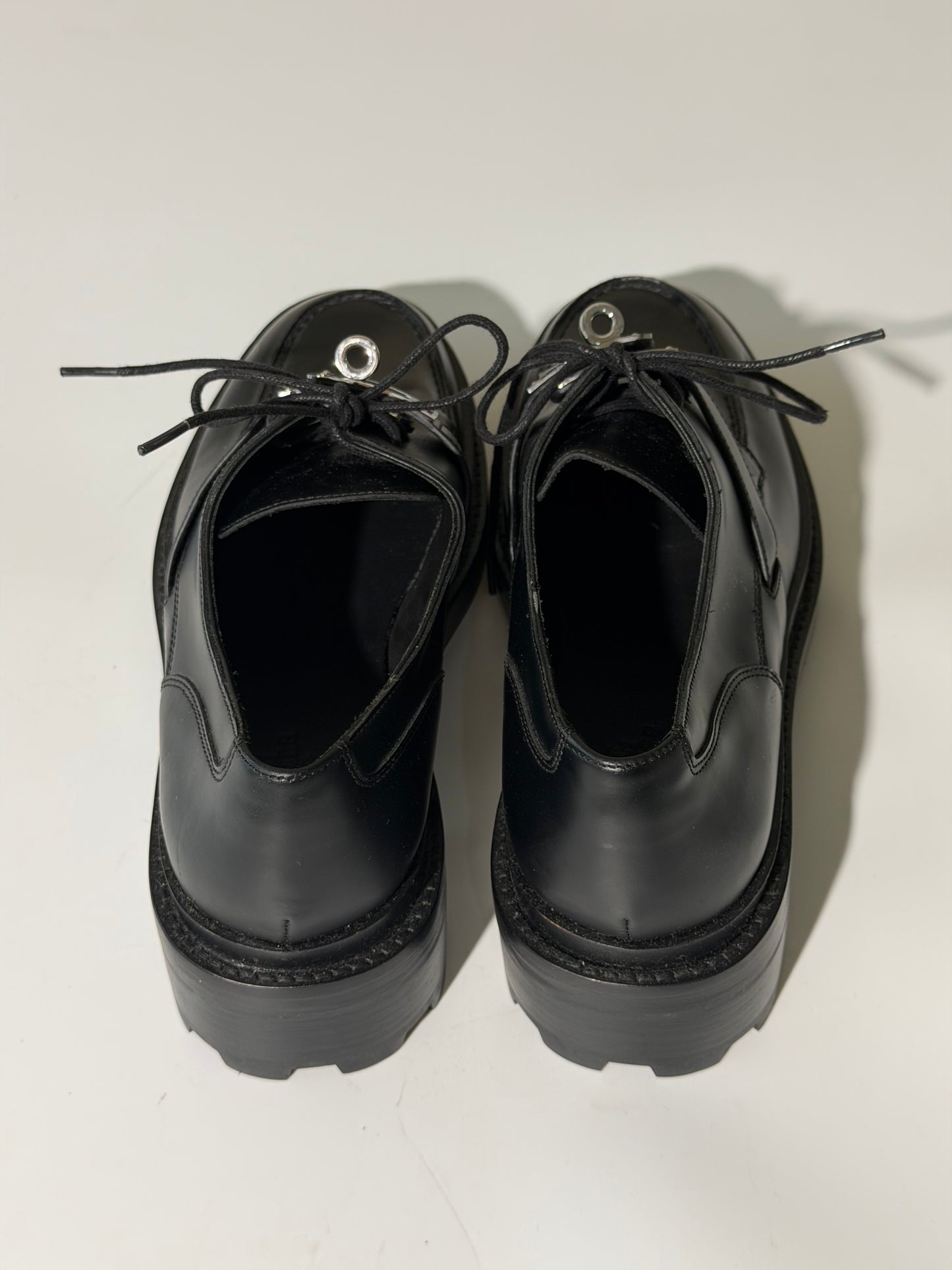 2000’s Hermes Kelly Derby First Oxford Shoes