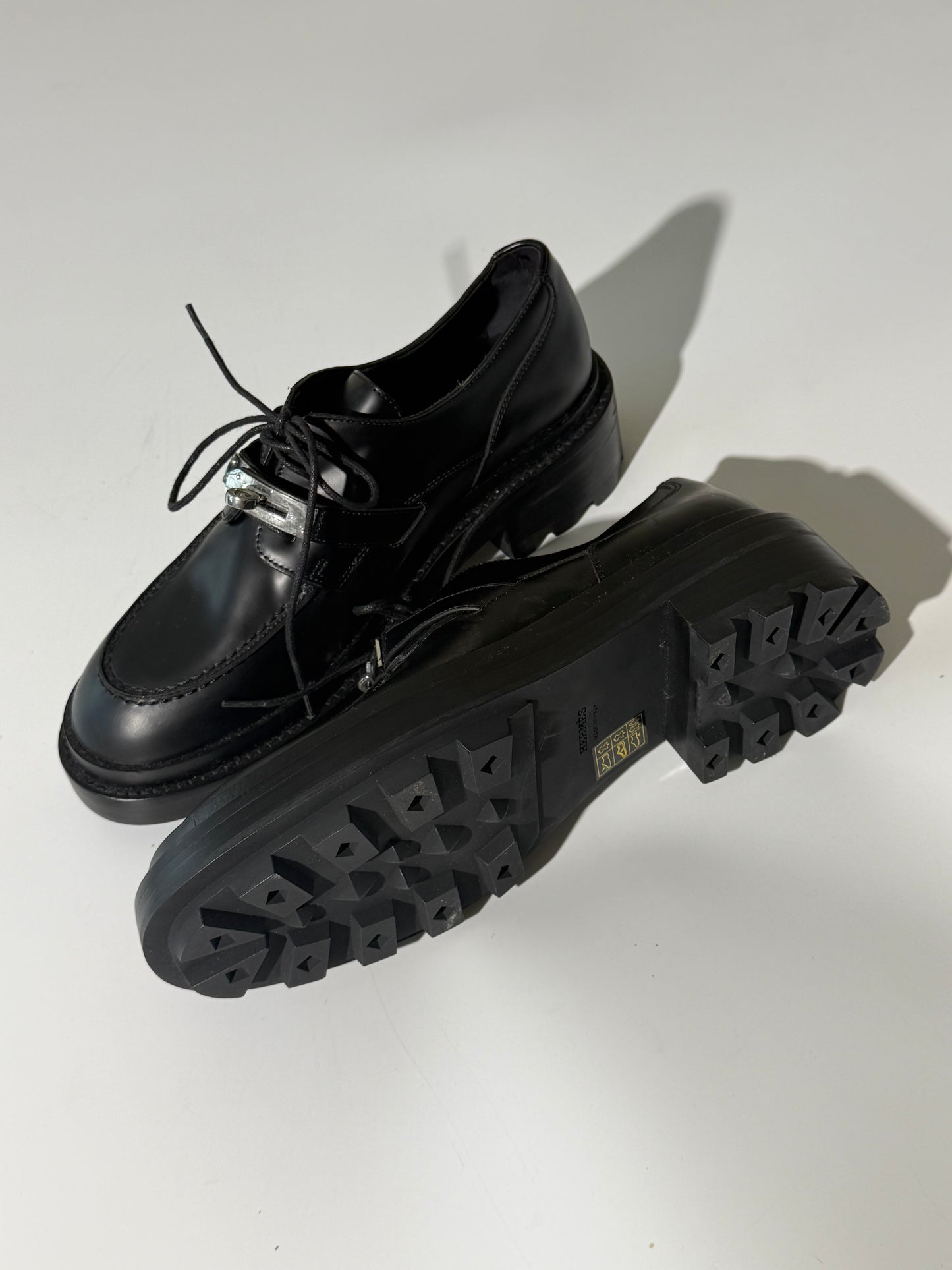 2000’s Hermes Kelly Derby First Oxford Shoes