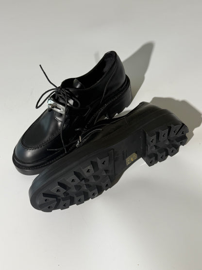2000’s Hermes Kelly Derby First Oxford Shoes