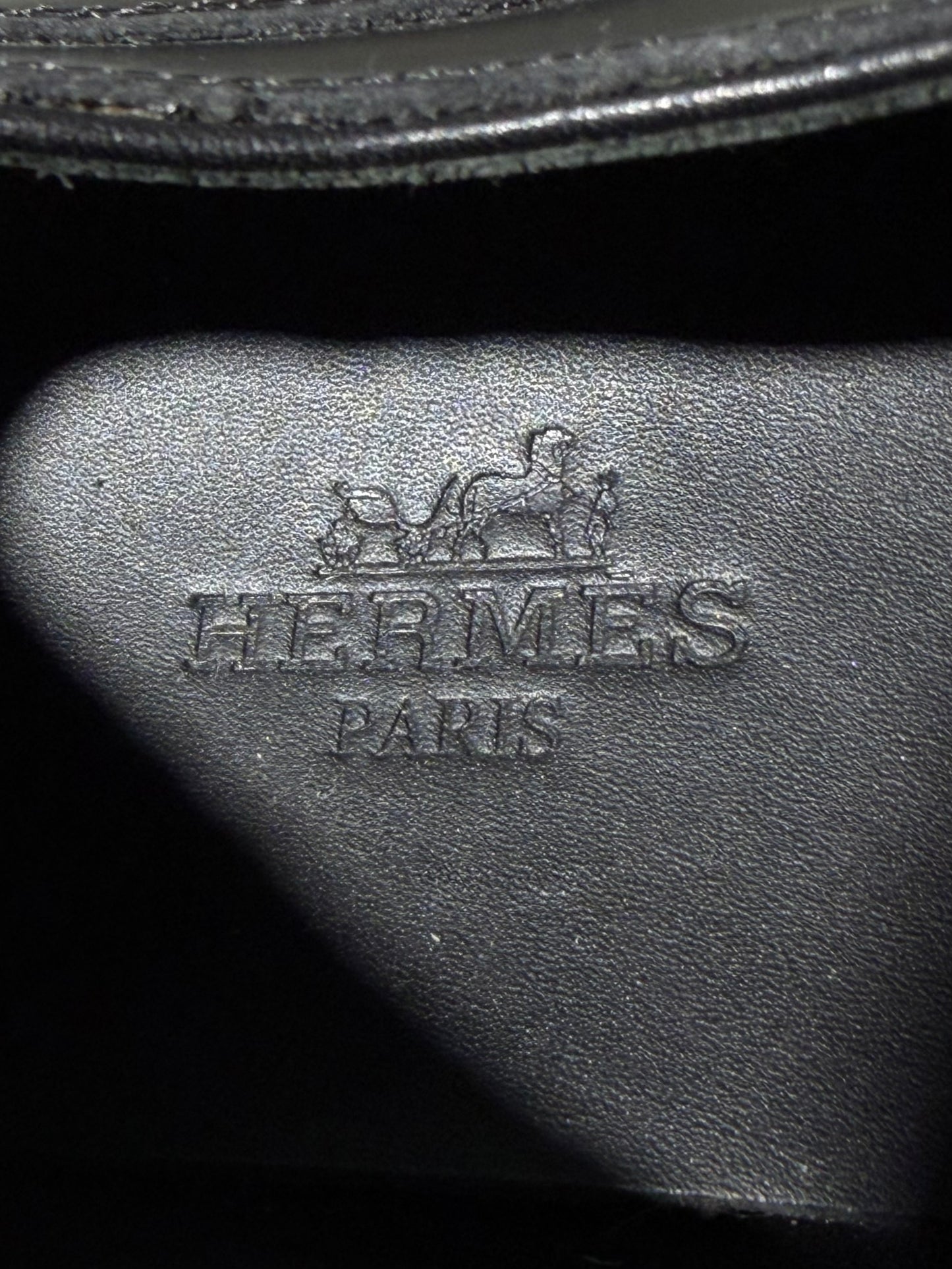 2000’s Hermes Kelly Derby First Oxford Shoes