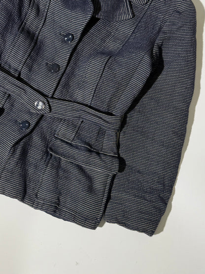 2001 Chanel Pinstripe Blazer