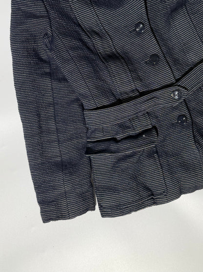 2001 Chanel Pinstripe Blazer