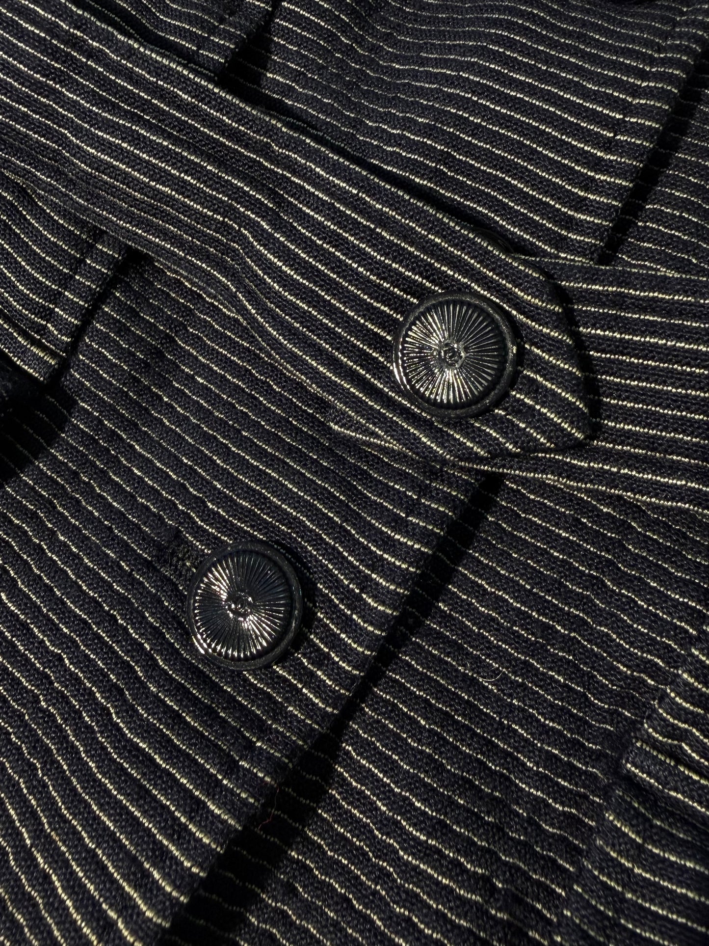 2001 Chanel Pinstripe Blazer