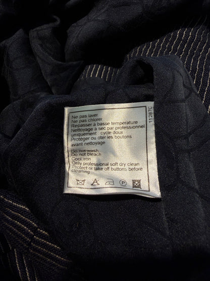 2001 Chanel Pinstripe Blazer