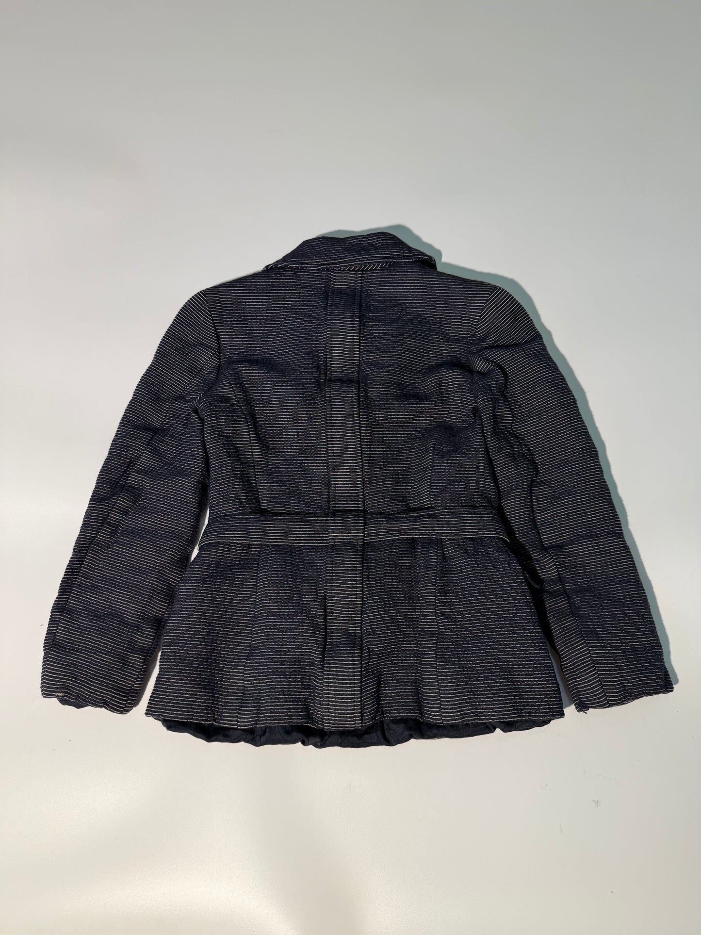 2001 Chanel Pinstripe Blazer