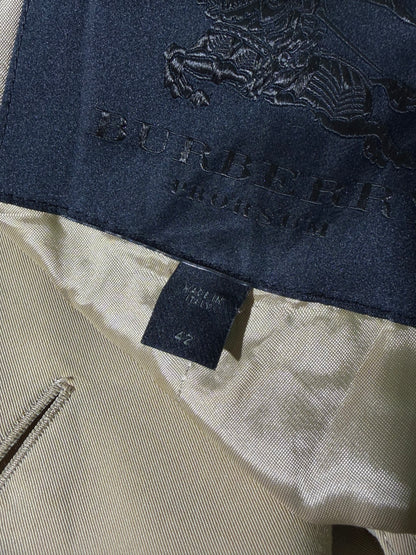 Burberry Prorsum Belted Trench Coat Jacket