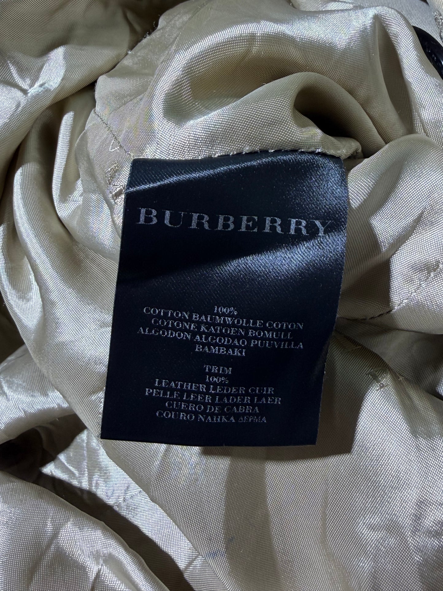 Burberry Prorsum Belted Trench Coat Jacket