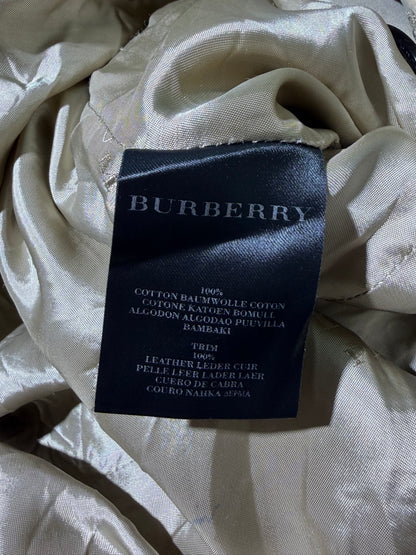Burberry Prorsum Belted Trench Coat Jacket