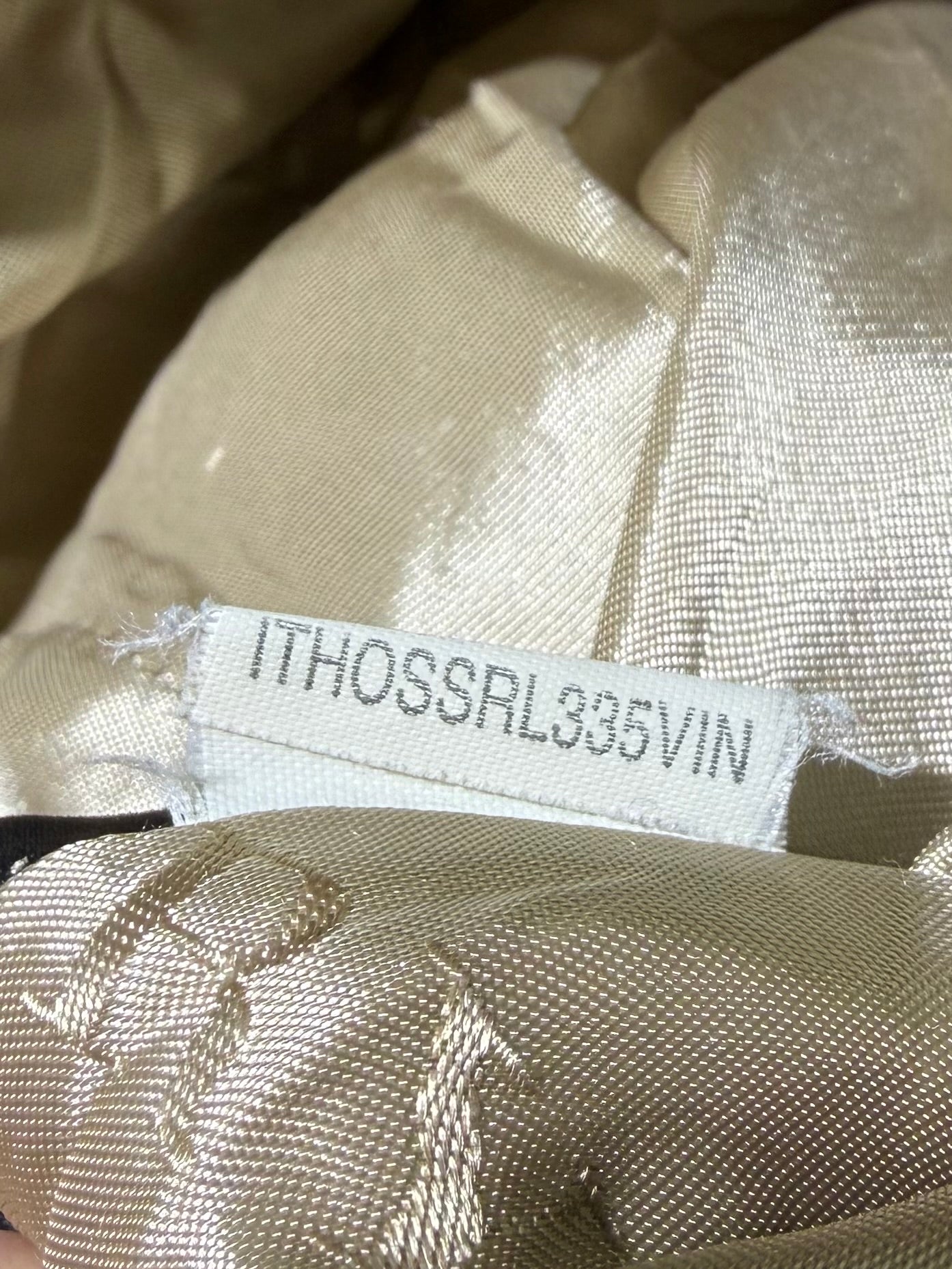 Burberry Prorsum Belted Trench Coat Jacket