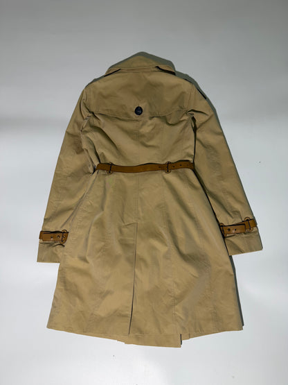 Burberry Prorsum Belted Trench Coat Jacket
