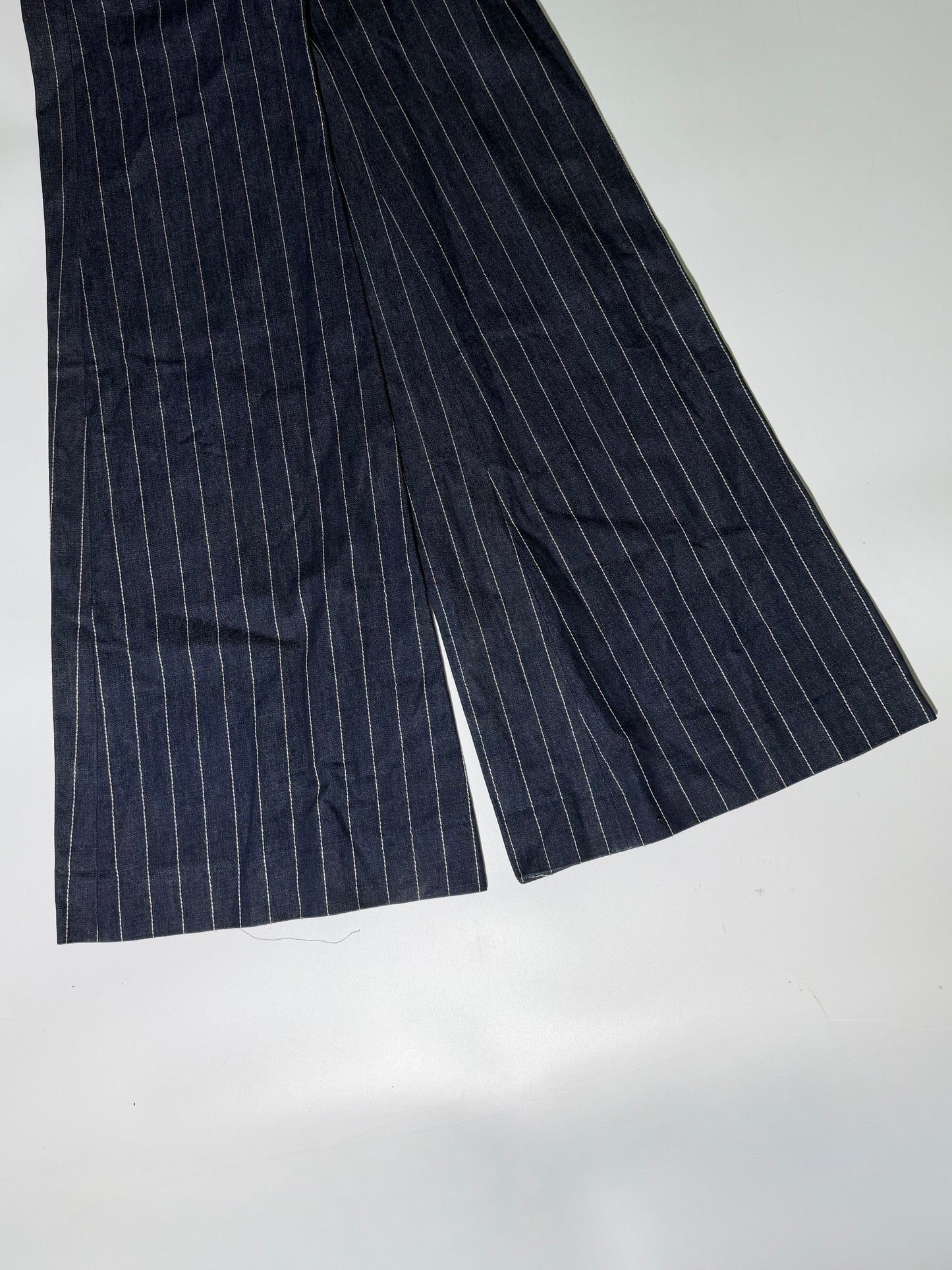 Dolce & Gabbana Pinstriped Flared Jeans